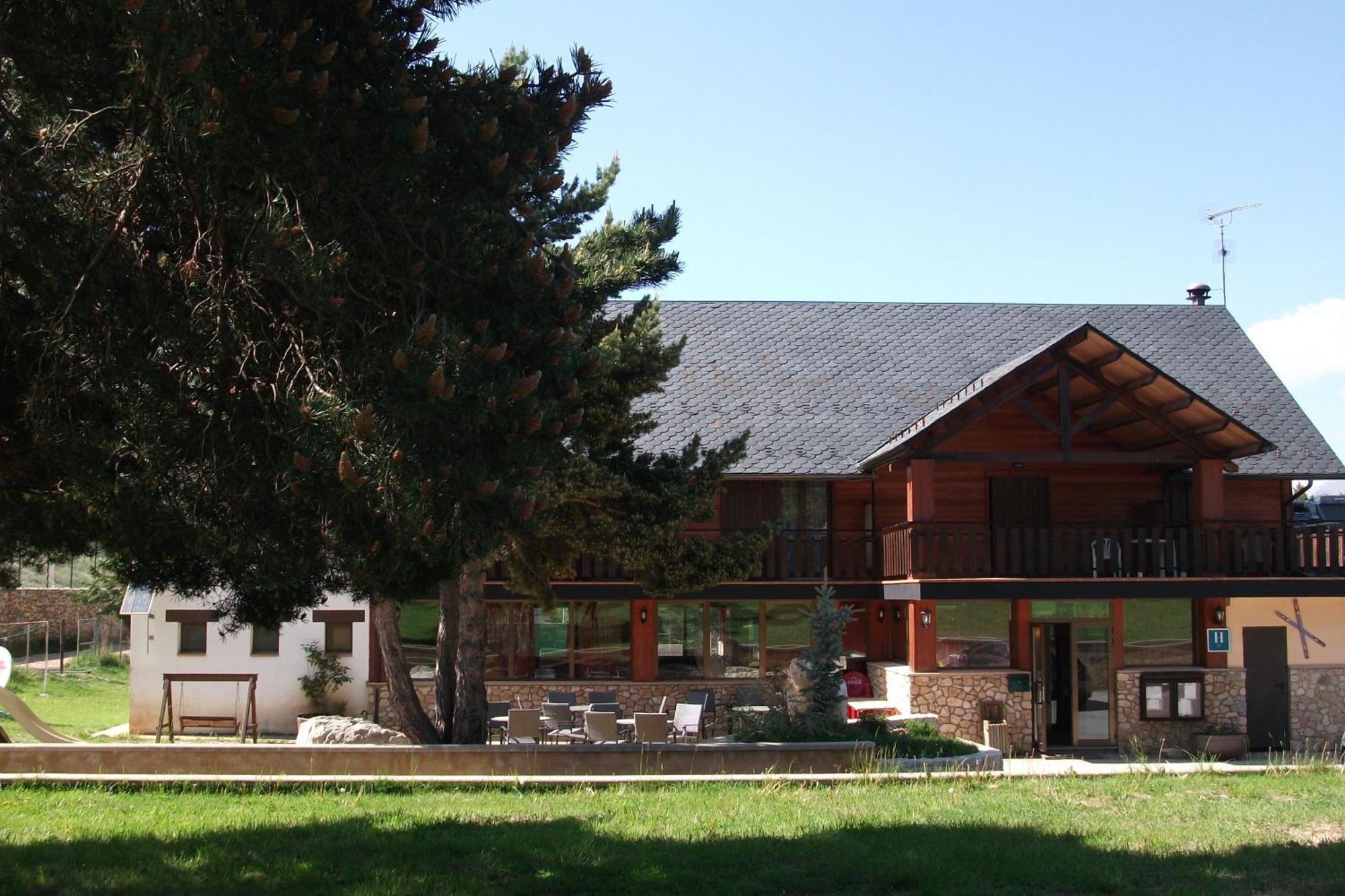 Hotel Avet La Coma I La Pedra Exteriér fotografie