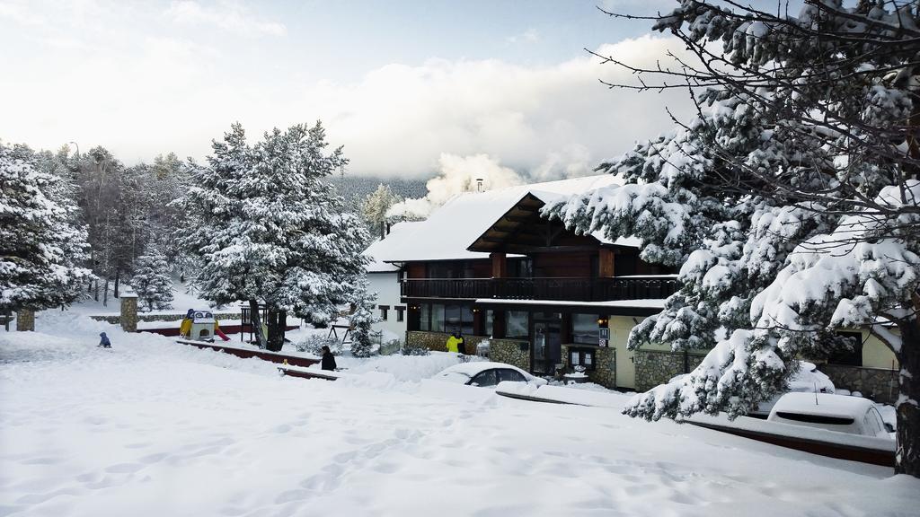 Hotel Avet La Coma I La Pedra Exteriér fotografie